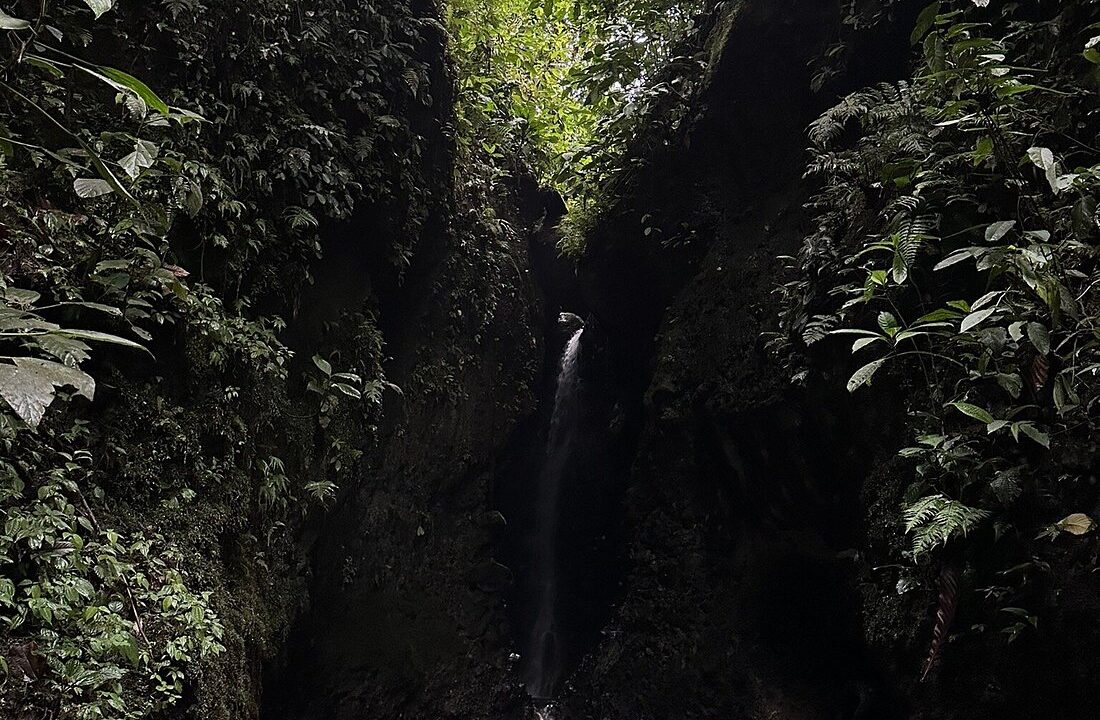 Waterfall la fortuna