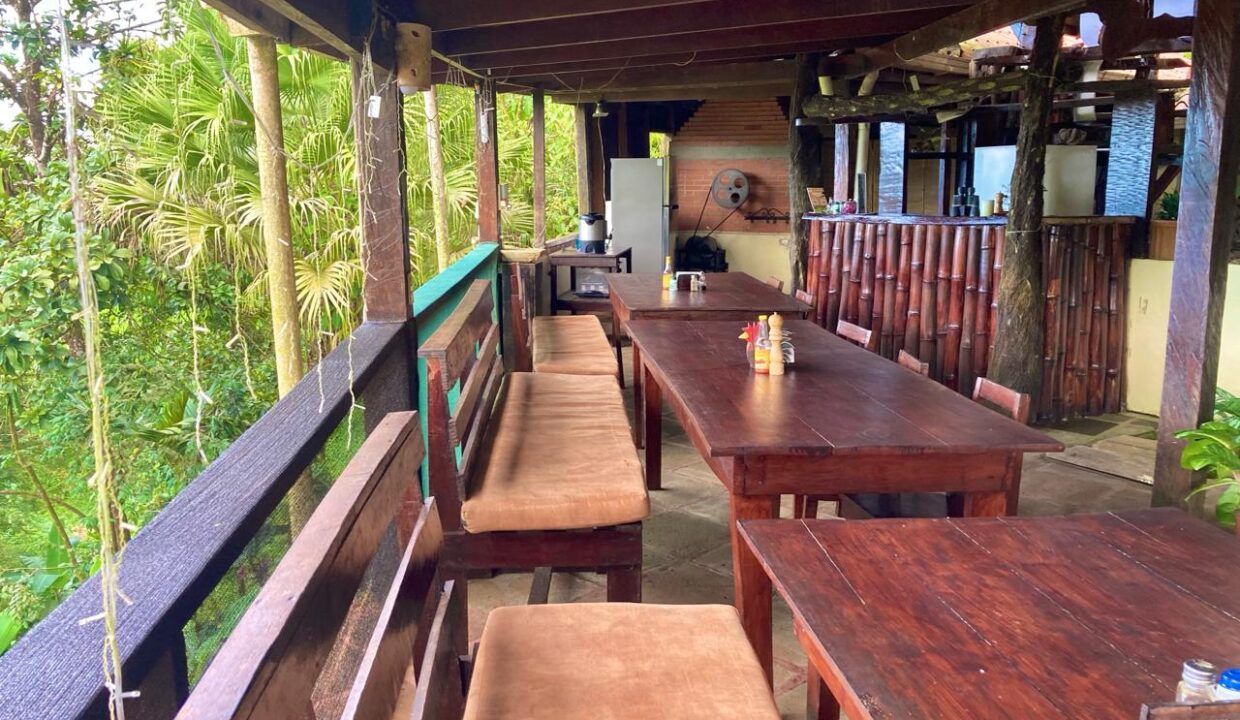income property hotel ecolodge for sale la fortuna costa rica real estate arenal volcano hot springs premaculture river mountain waterfall for sale