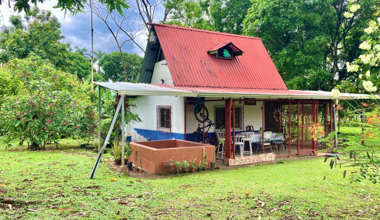 house for sale la fortuna costa rica real estate arenal volcano hot springs canal chachagua