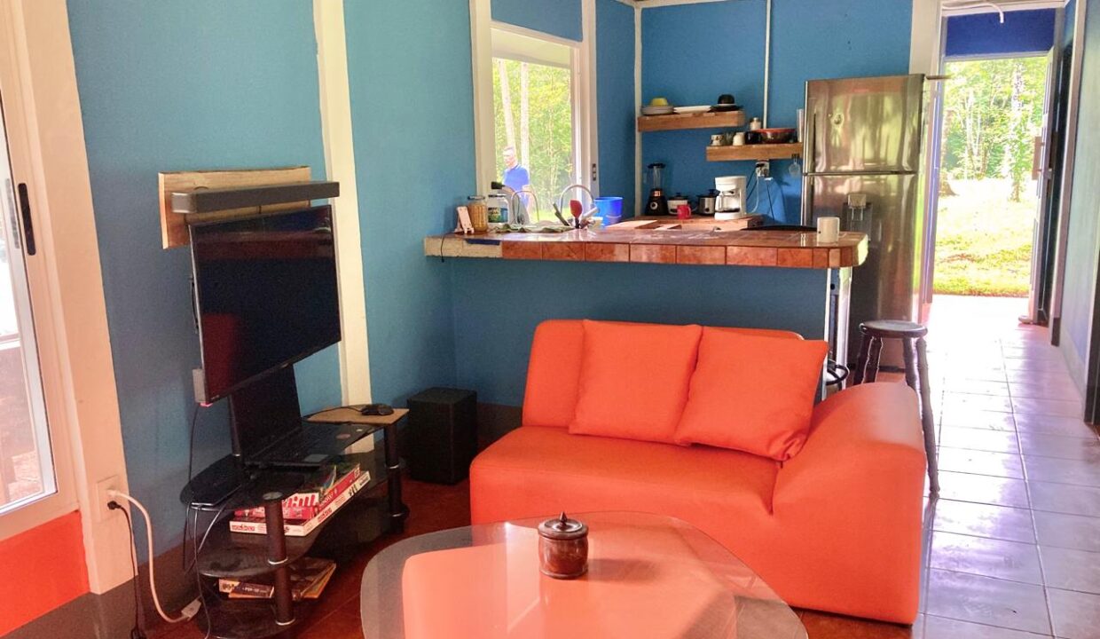 secluded house for sale river la fortuna costa rica real estate arenal volcano hot springs canal chachagua