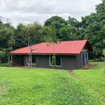 secluded house for sale river la fortuna costa rica real estate arenal volcano hot springs canal chachagua