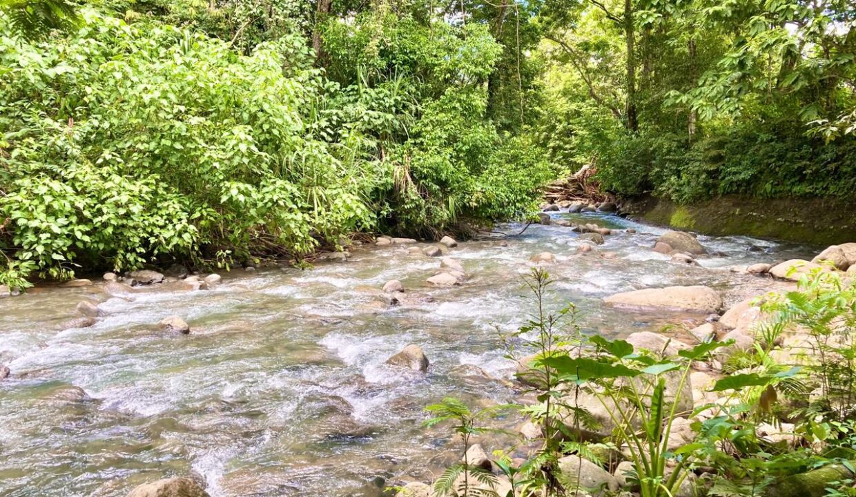 la fortuna costa rica real estate arenal volcano hot springs prime location airbnb income property with river