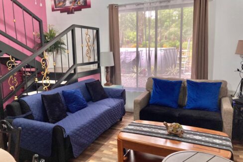 la fortuna costa rica real estate arenal volcano hot springs prime location airbnb income property with river