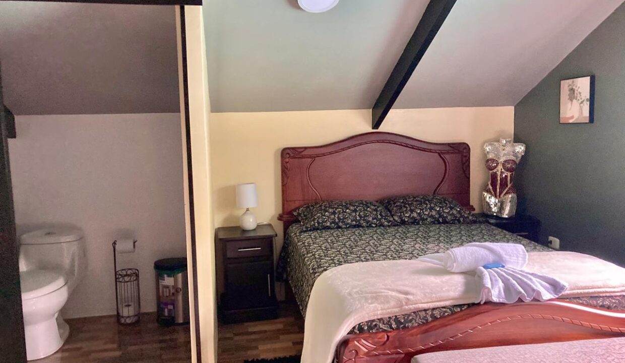 la fortuna costa rica real estate arenal volcano hot springs prime location airbnb income property with river