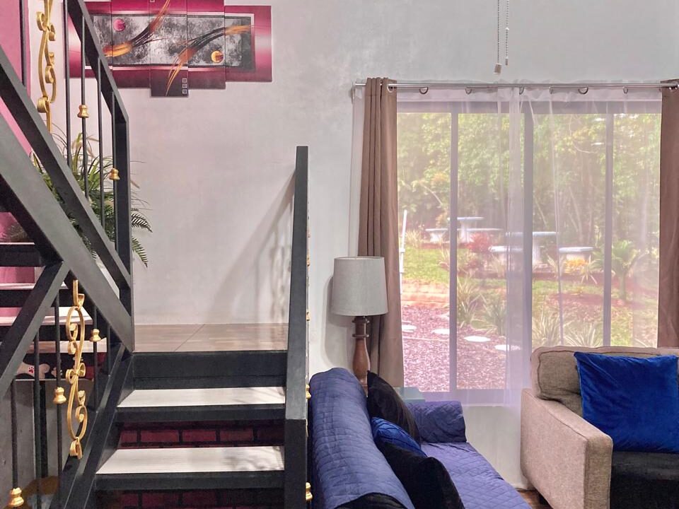 la fortuna costa rica real estate arenal volcano hot springs prime location airbnb income property with river