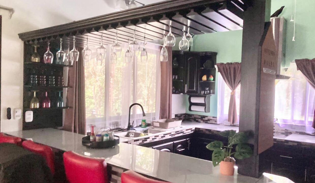 la fortuna costa rica real estate arenal volcano hot springs prime location airbnb income property with river