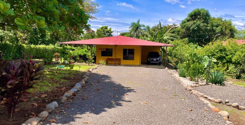 la fortuna costa rica real estate arenal volcano hot springs income property airbnb for sale