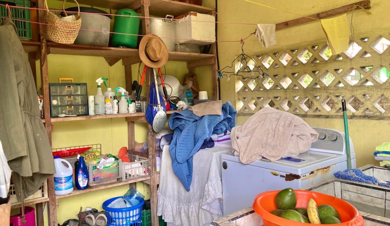 Laundry Room – Home for Sale in La Fortuna Costa Rica