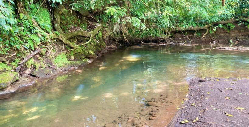 la fortuna costa rica real estate agent arenal volcano hot springs land for sale with river