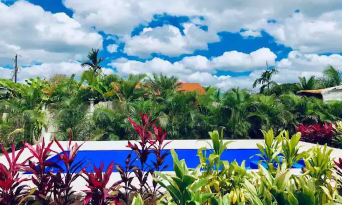 swimming pool la fortuna costa rica real estate agent arenal volcano hot springs income property airbnb