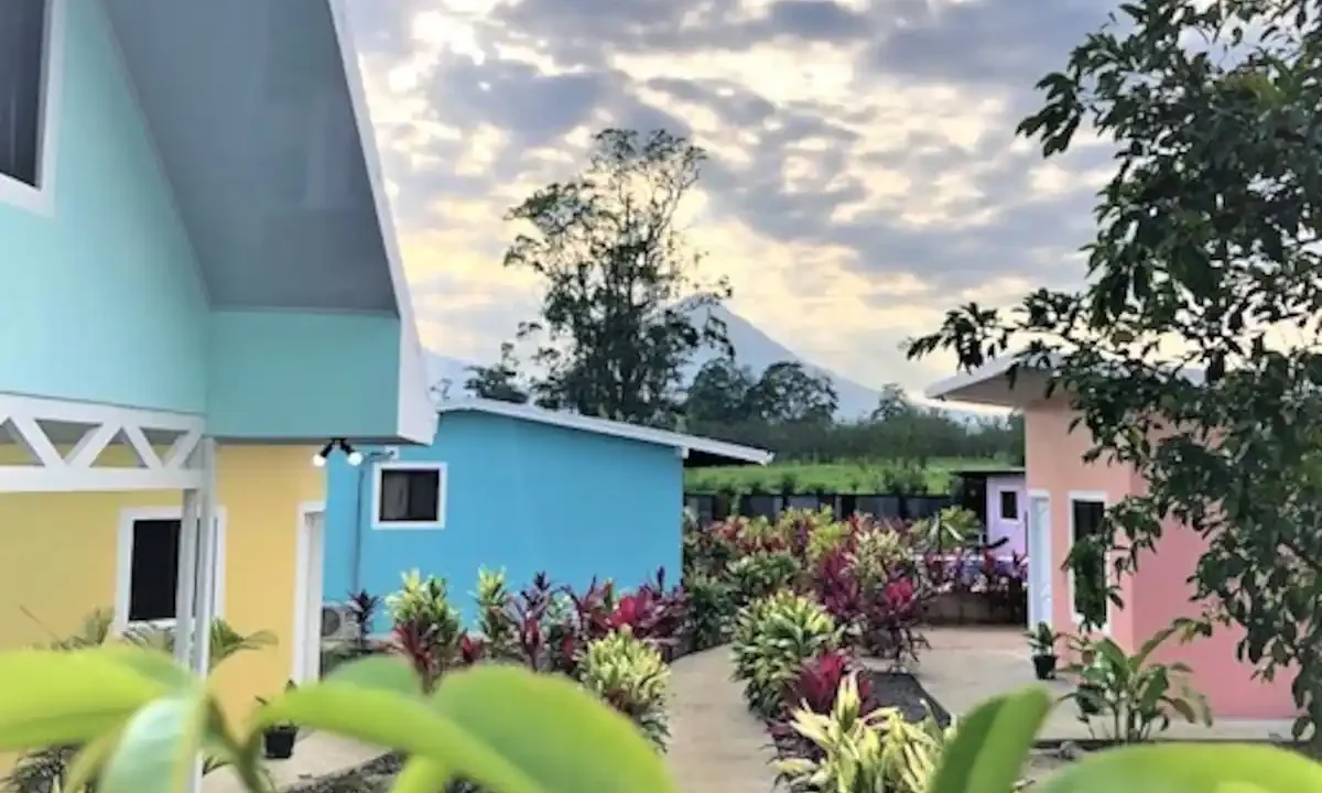 Profitable 4-Bungalow Villa with Arenal Volcano View in La Fortuna Costa Rica