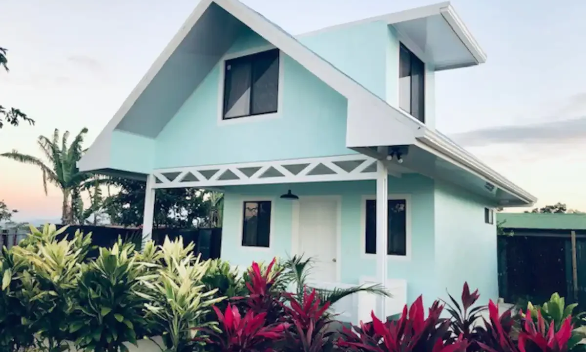 Mint House Two-Story Loft with Volcano View in La Fortuna Costa Rica