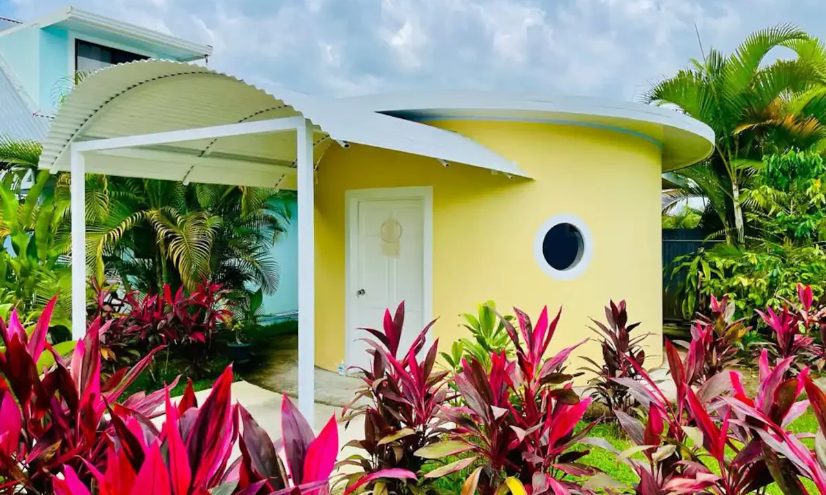 Yellow House Circular Studio in La Fortuna Costa Rica