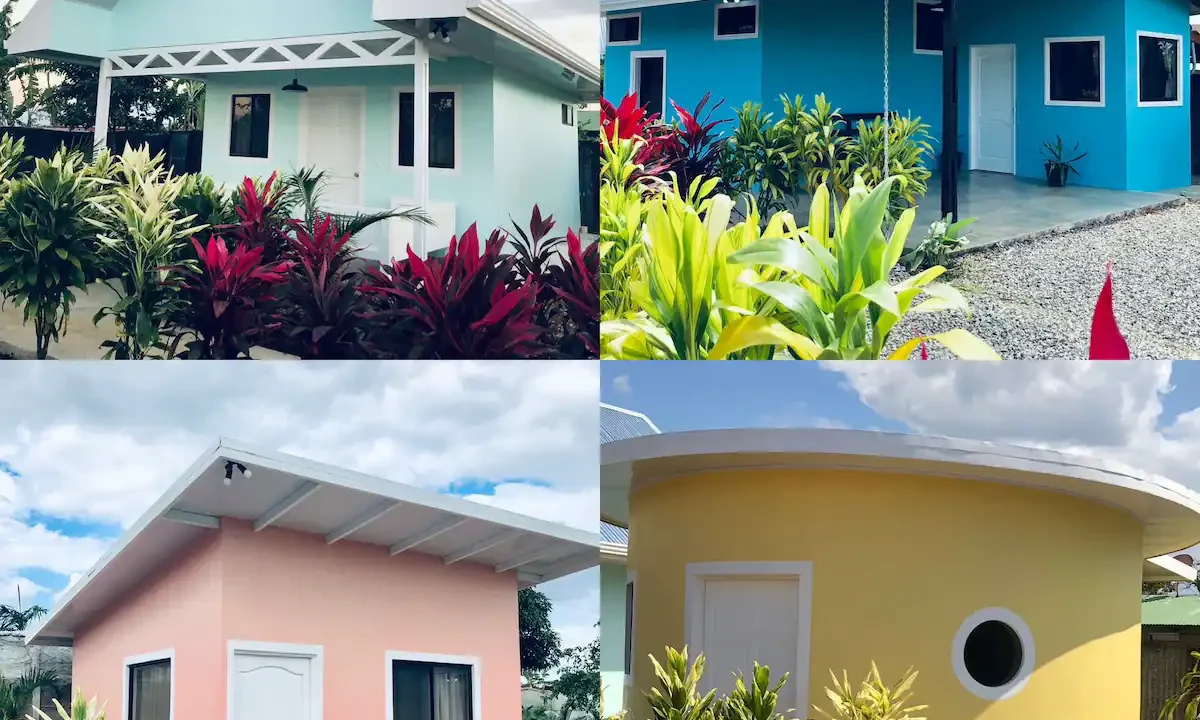 Profitable 4-Bungalow Villa with Arenal Volcano View in La Fortuna Costa Rica