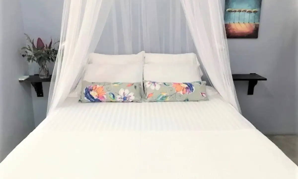 Blue House Loft Bedroom – Private Villa Near Arenal Volcano, La Fortuna