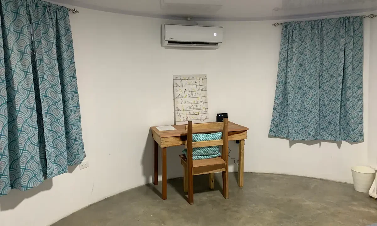 Yellow House Circular Studio in La Fortuna Costa Rica