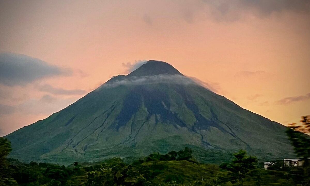 la fortuna arenal volcao