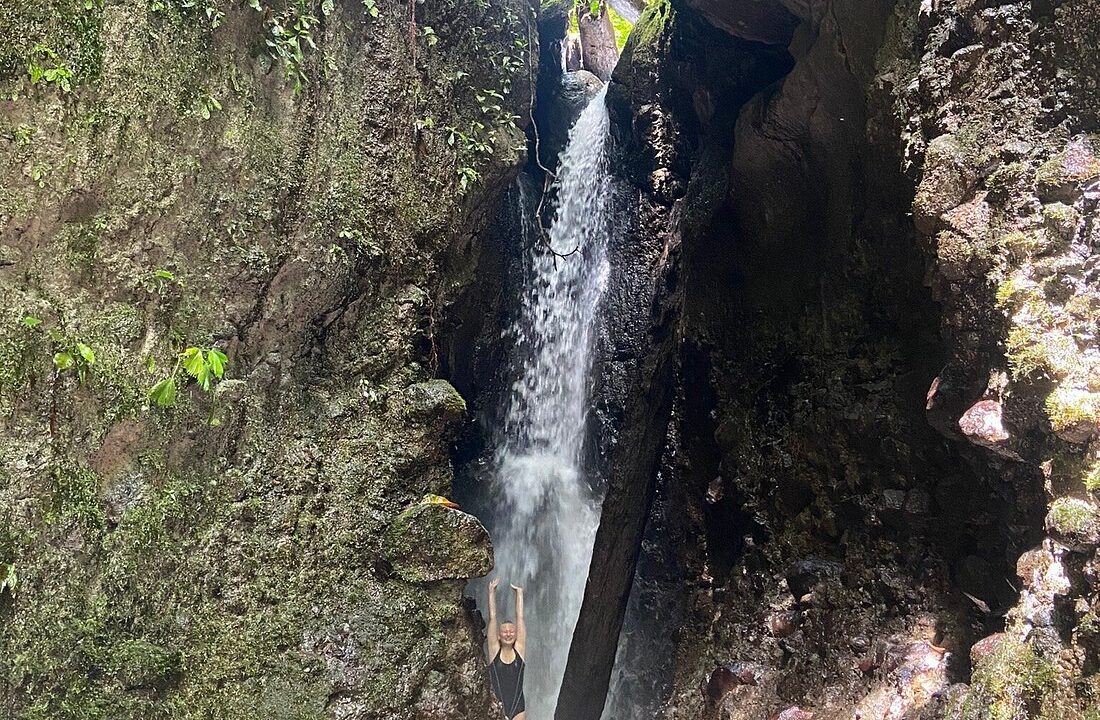 waterfall jauuri mountain