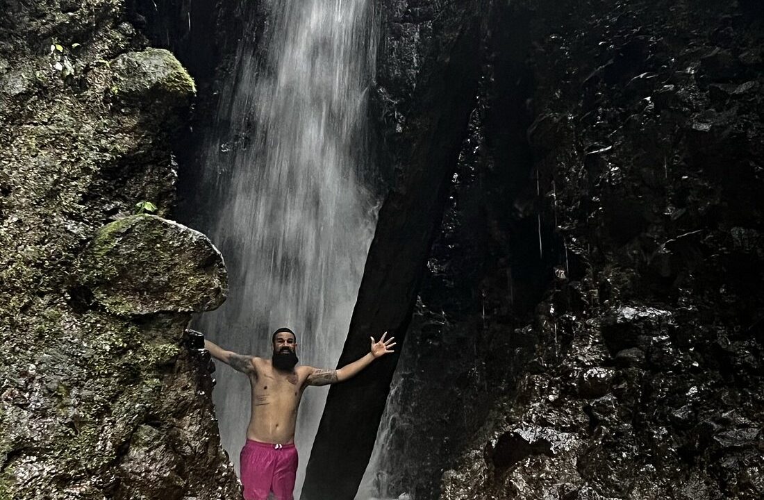 waterfall jauuri mountain