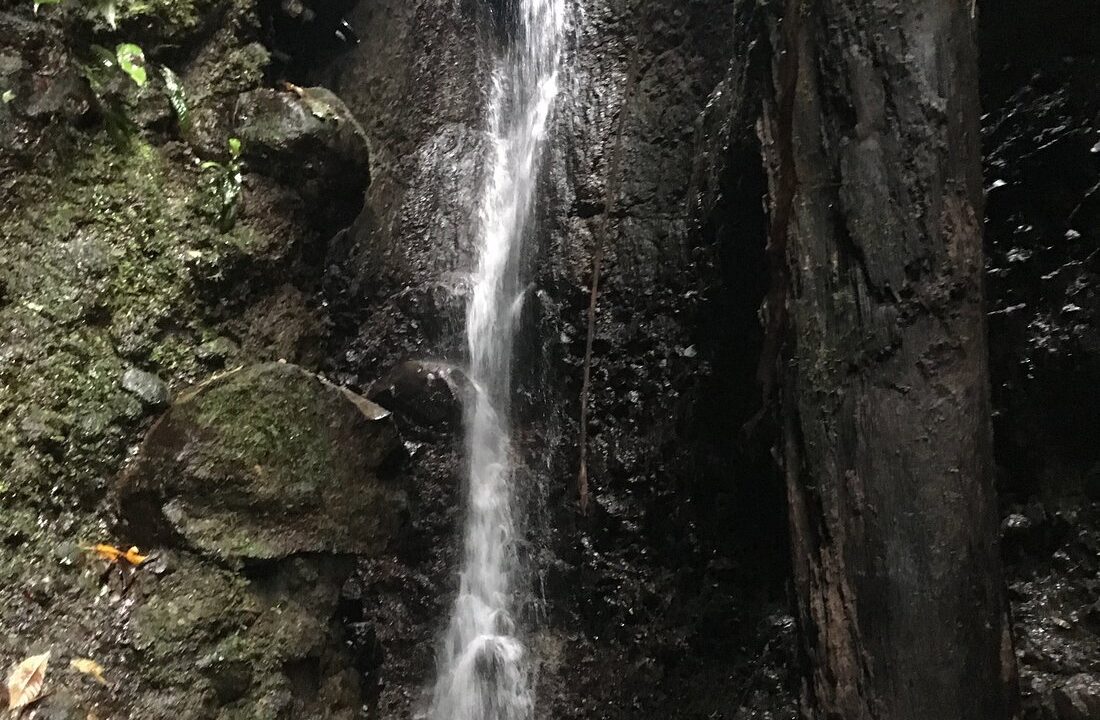 waterfall jauuri mountain