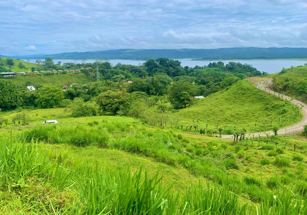 la palma lake arenal volcano land for sale mountain costa rica la fortuna