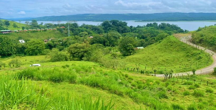la palma lake arenal volcano land for sale mountain costa rica la fortuna