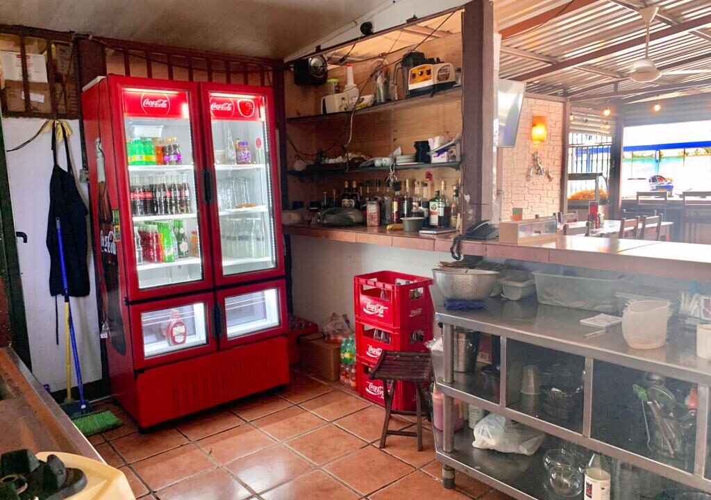 restaurant for sale la fortuna costa rica real estate income property airbnb arenal volcano hot spring