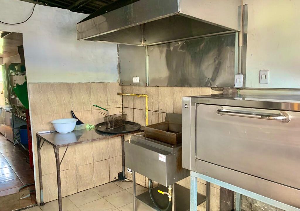 restaurant for sale la fortuna costa rica real estate income property airbnb arenal volcano hot spring