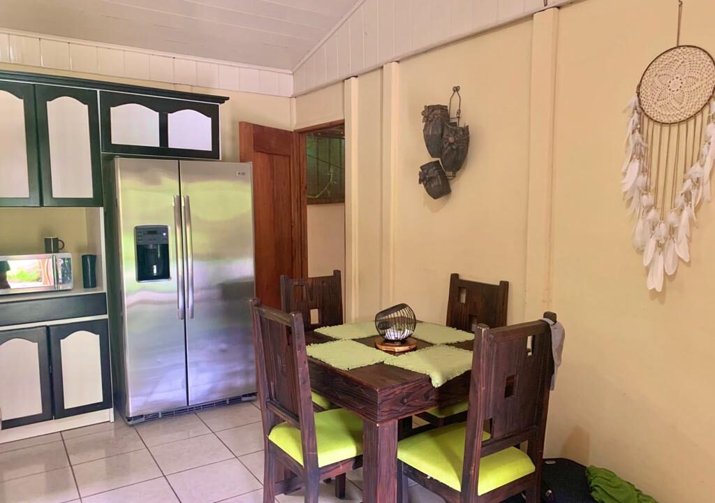 restaurant for sale la fortuna costa rica real estate income property airbnb arenal volcano hot spring