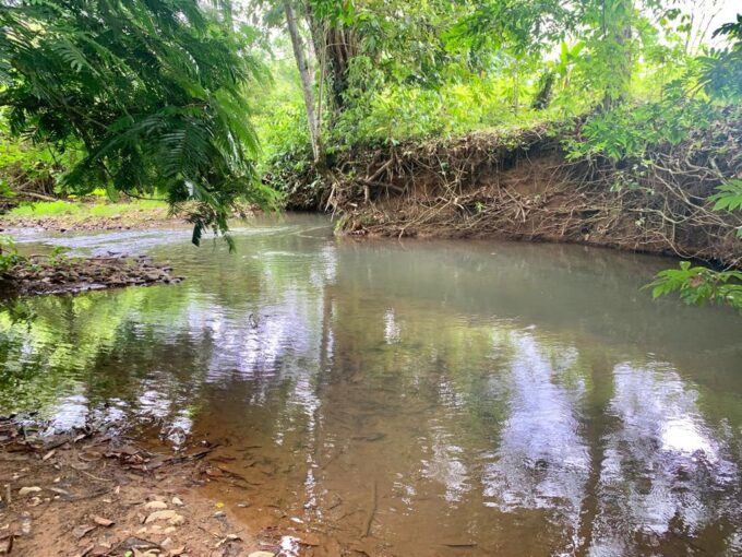 land with river for sale La Fortuna Costa Rica real estate arenal volcano hot springs