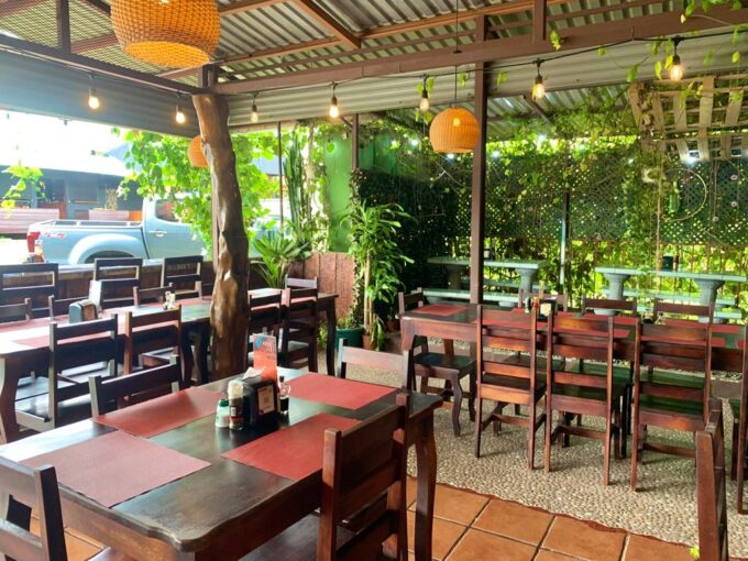 restaurant for sale la fortuna costa rica real estate income property airbnb arenal volcano hot spring