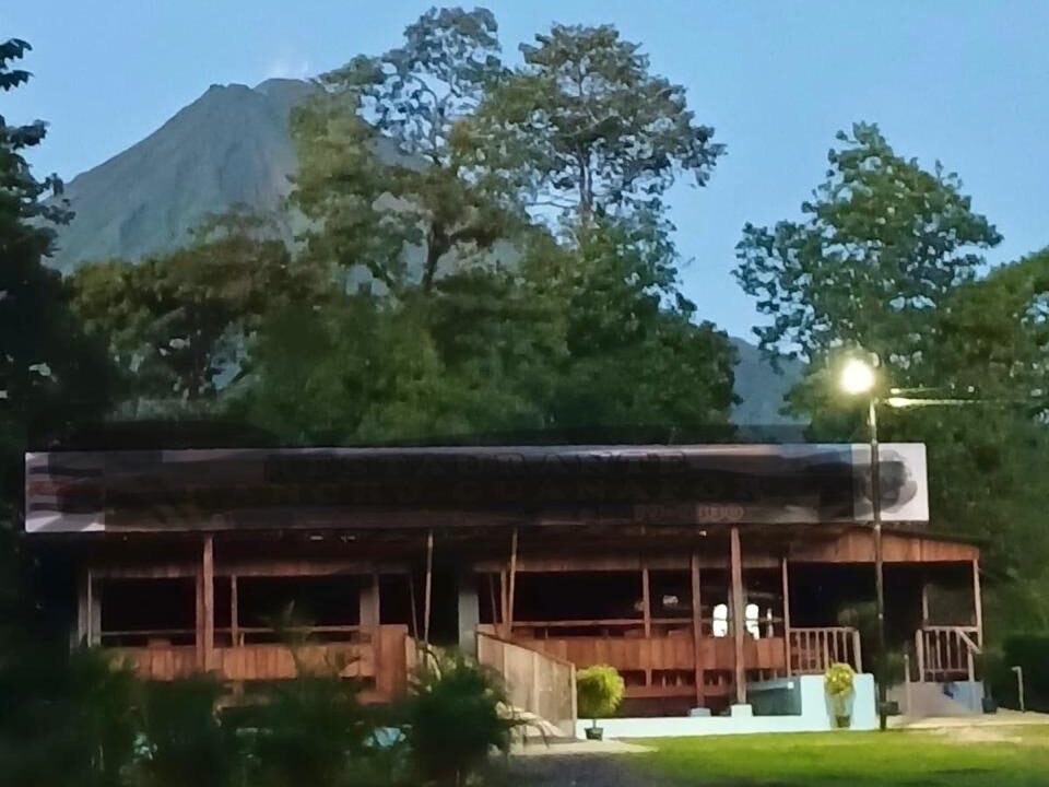 La Fortuna Costa rica investment property land for sale restaurant arenal volcano hot spring