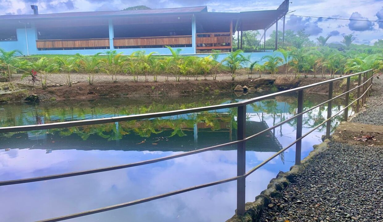 La Fortuna Costa rica investment property land for sale restaurant arenal volcano hot spring