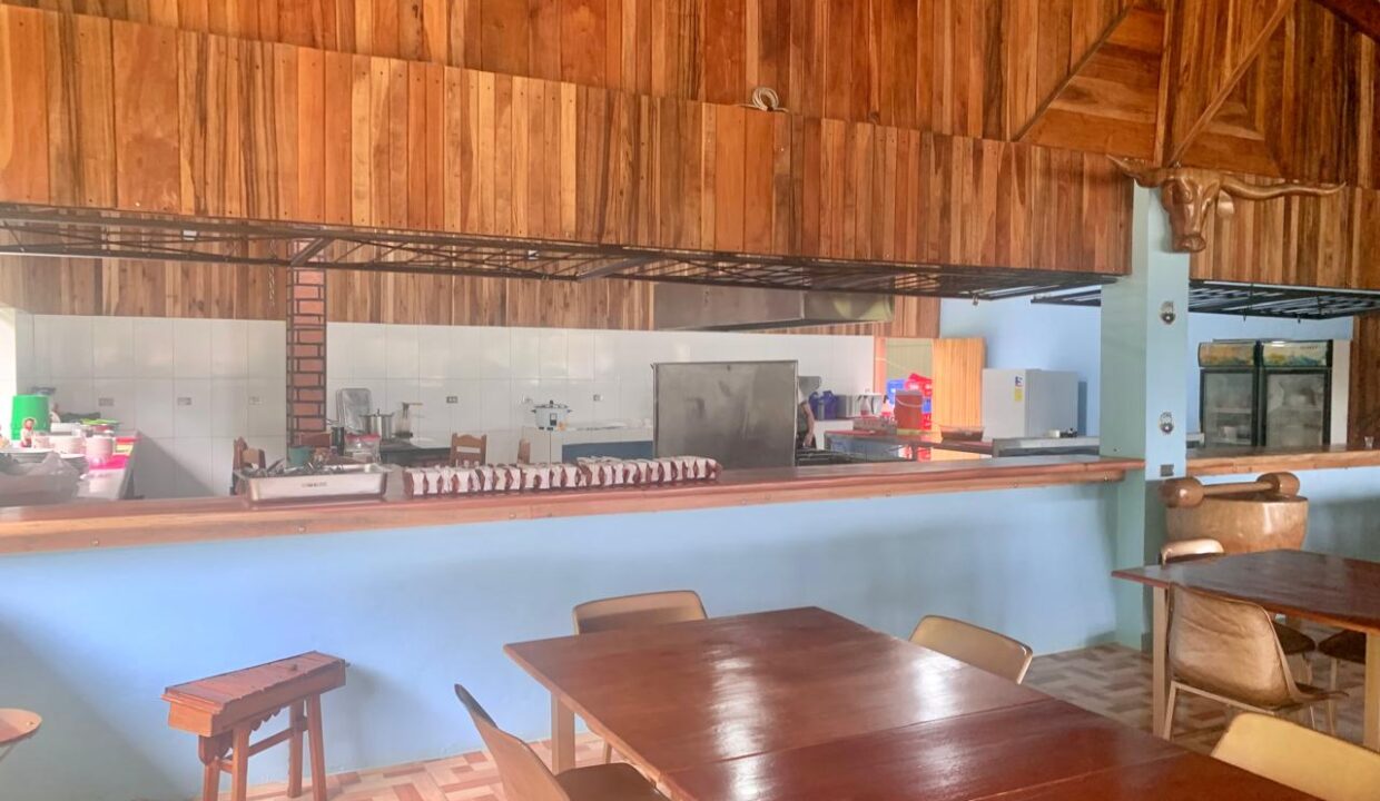 La Fortuna Costa rica investment property land for sale restaurant arenal volcano hot spring