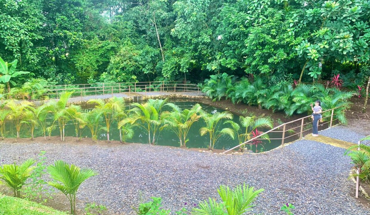 La Fortuna Costa rica investment property land for sale restaurant arenal volcano hot spring