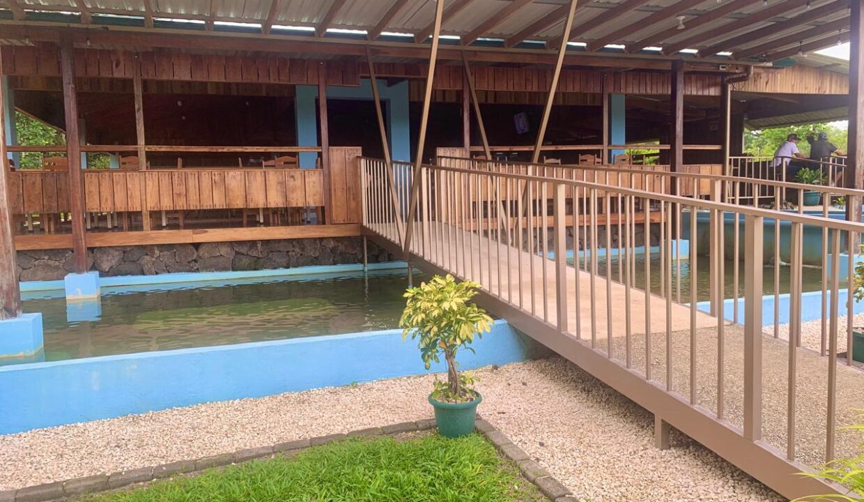 La Fortuna Costa rica investment property land for sale restaurant arenal volcano hot spring