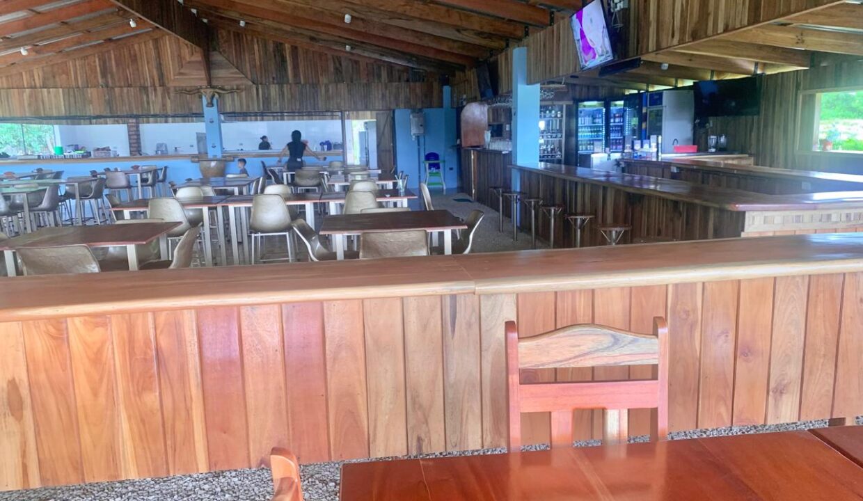 La Fortuna Costa rica investment property land for sale restaurant arenal volcano hot spring