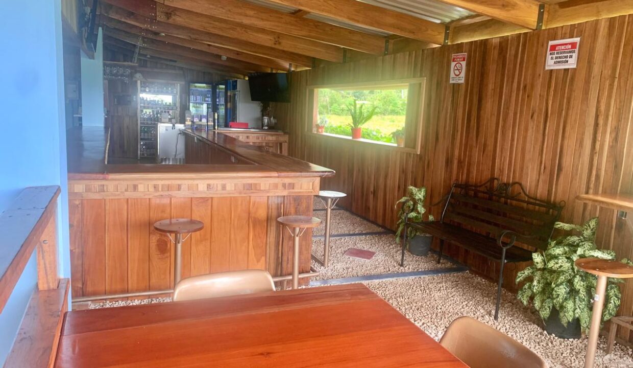 La Fortuna Costa rica investment property land for sale restaurant arenal volcano hot spring