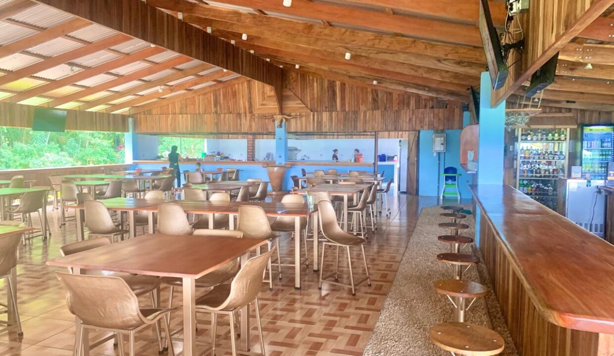 La Fortuna Costa rica investment property land for sale restaurant arenal volcano hot spring