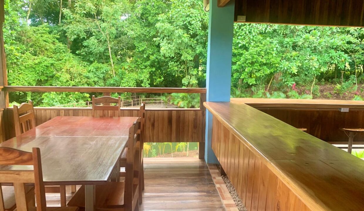La Fortuna Costa rica investment property land for sale restaurant arenal volcano hot spring