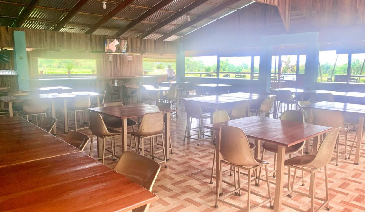 La Fortuna Costa rica investment property land for sale restaurant arenal volcano hot spring