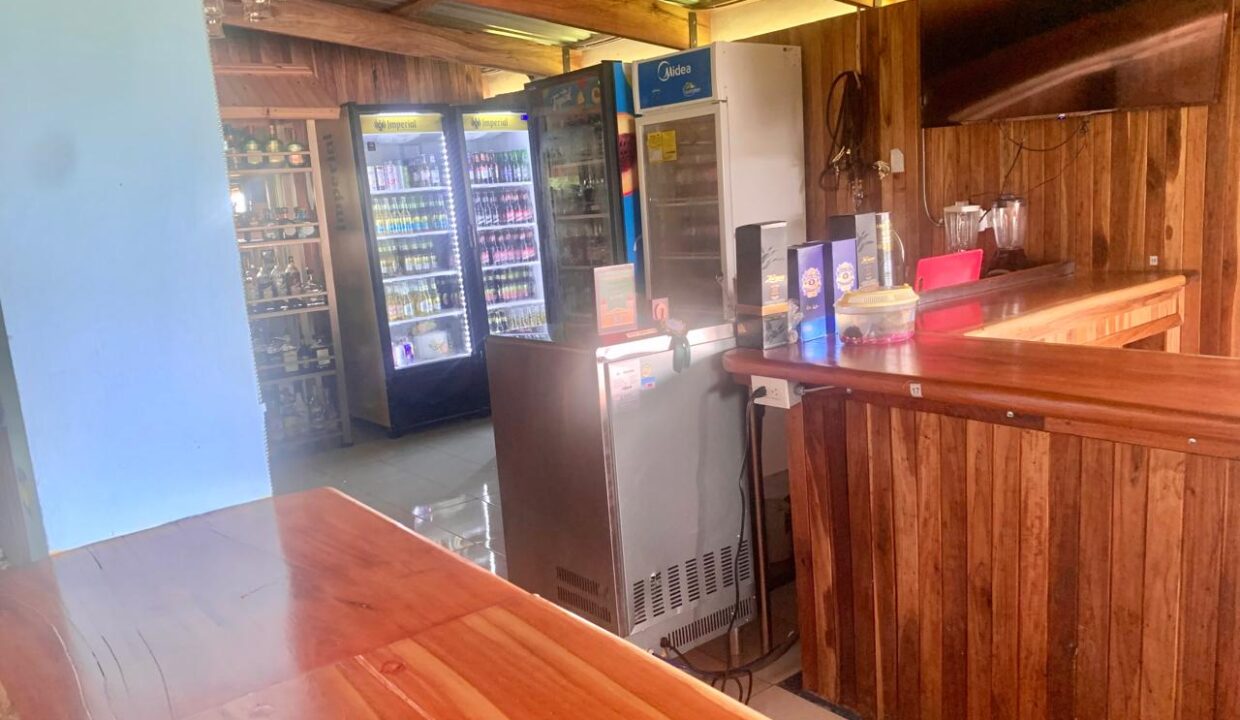 La Fortuna Costa rica investment property land for sale restaurant arenal volcano hot spring