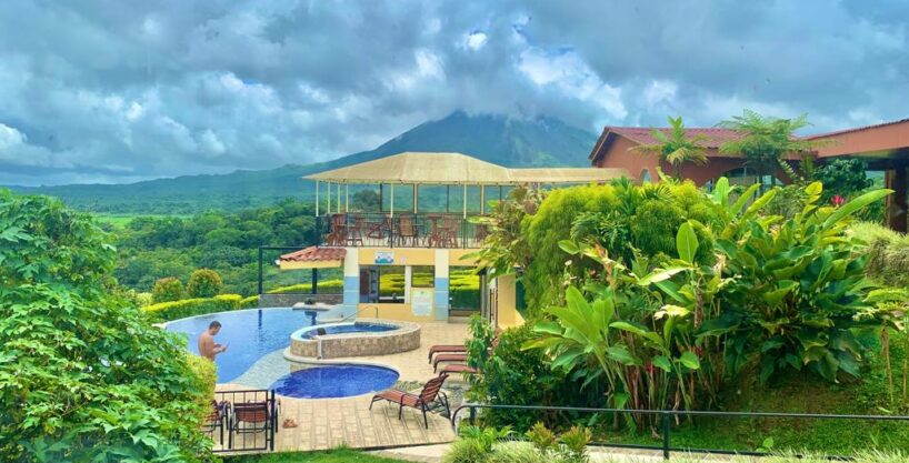 Hotel business for sale lake arenal volcano el castillo Costa Rica Real Estate