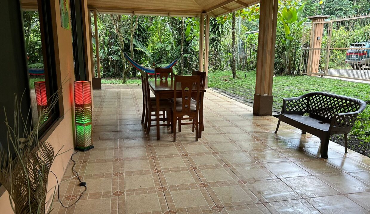 La Fortuna Waterfall Road Income Property Real Estate Airbnb Costa Rica Hot Spring