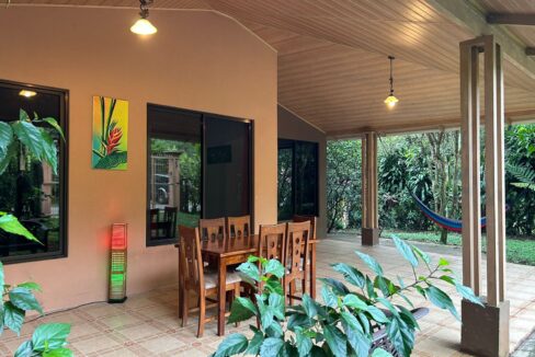 La Fortuna Waterfall Road Income Property Real Estate Airbnb Costa Rica Hot Spring