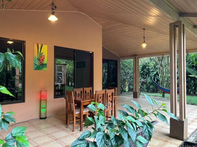 High Return-on-Investment Property in Prime La Fortuna Location Waterfall Road