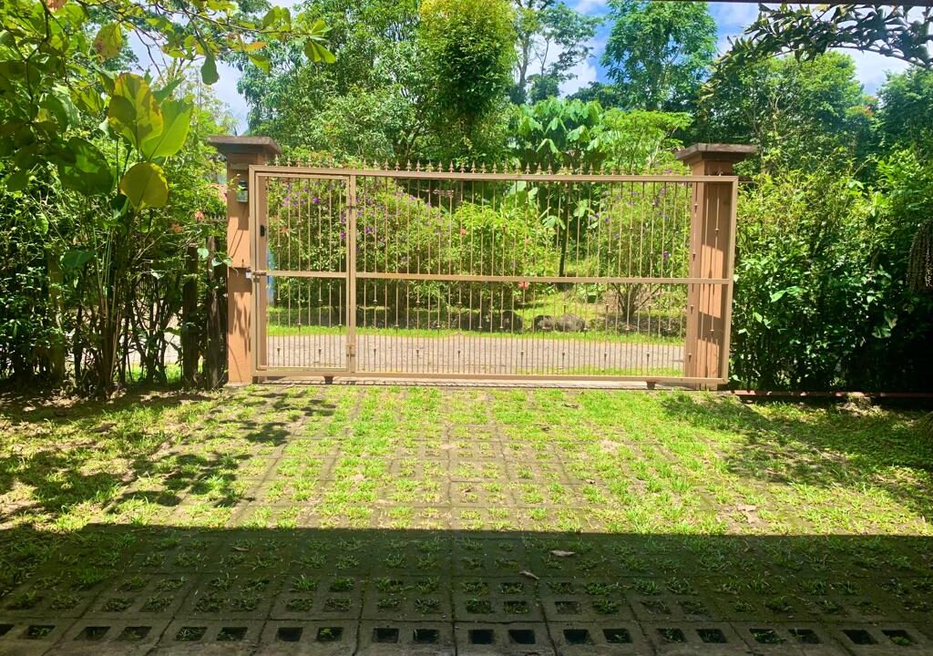 La Fortuna Waterfall Road Income Property Real Estate Airbnb Costa Rica Hot Spring