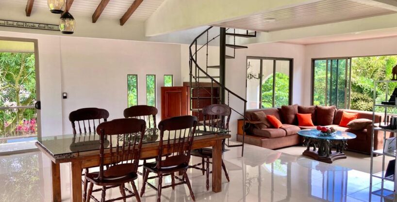 La fortuna real estate costa rica income property arenal volcano airbnb hot springs