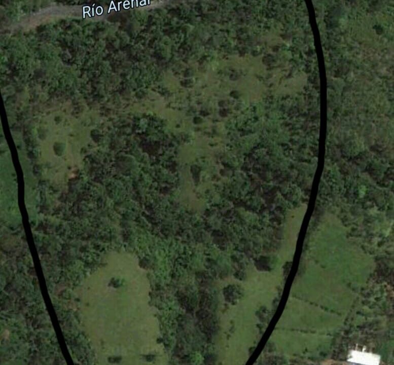 Agua Azul land for sale with river la fortuna costa rica real estate hot spring arenal volcano