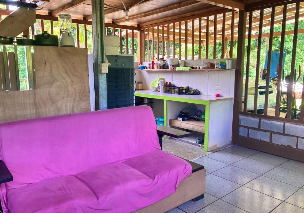 property house sale with river la fortuna costa rica real estate hot spring arenal volcano
